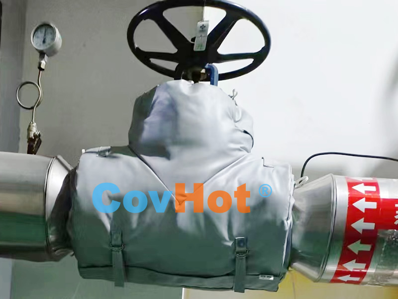 工業閥門節能新選擇：閥門保溫套，為企業降本增效筑起“隔熱屏障”