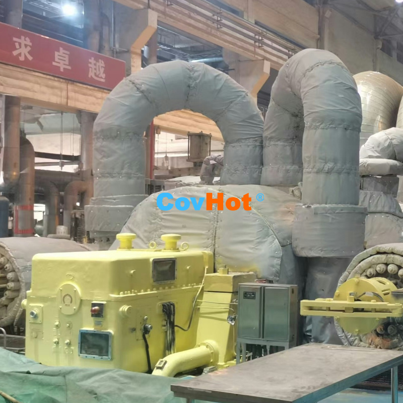 使用可拆卸保溫套對熱力供暖行業有哪些幫助？