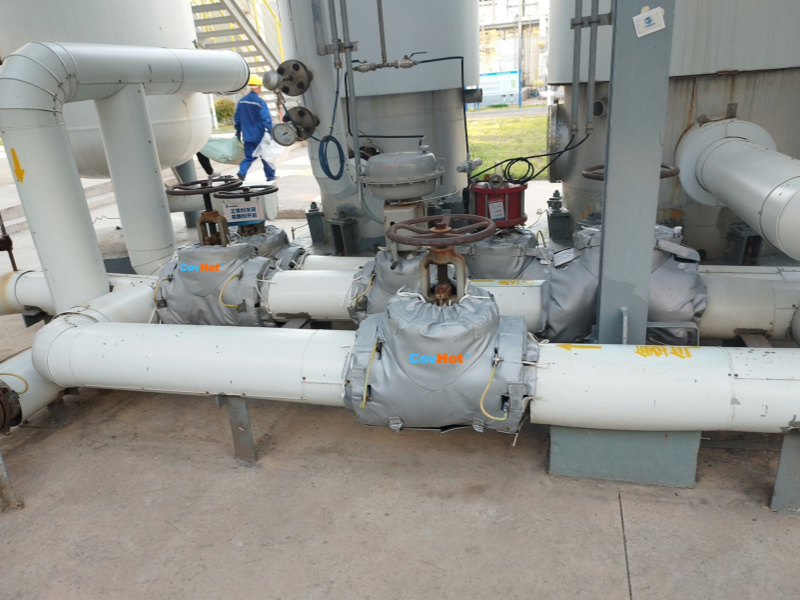 冬季電伴熱保溫套：節能與溫暖的完美結合