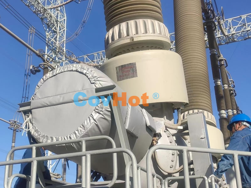 拆裝5分鐘，回本6個月：可拆卸保溫套破解電力熱力行業保溫難題