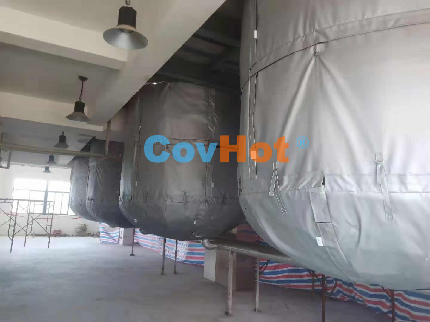 化工廠反應釜保溫新選擇：可拆卸保溫套的五大核心優勢